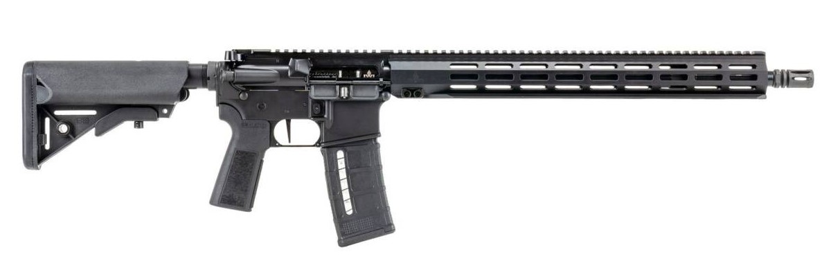 IWI ZION Z15 5.56 NATO SPECIAL PURPOSE RIFLE 18IN BARREL 17IN FREEFLOAT MLOK W/ARCA IWI 2 STAGE MATCH TRIGGER B5 STOCK AND GRIP 30RD BLACK Z15SPR18 - Win Repeating Arms Promotion